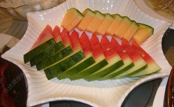 西瓜和哈密瓜能一起吃吗？西瓜和哈密瓜同食好吗？(2)