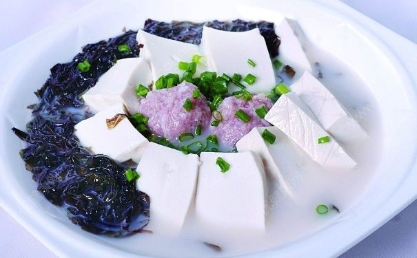 紫菜可以和豆腐一起煮吗？紫菜和豆腐可以一起煮汤吗？(1)