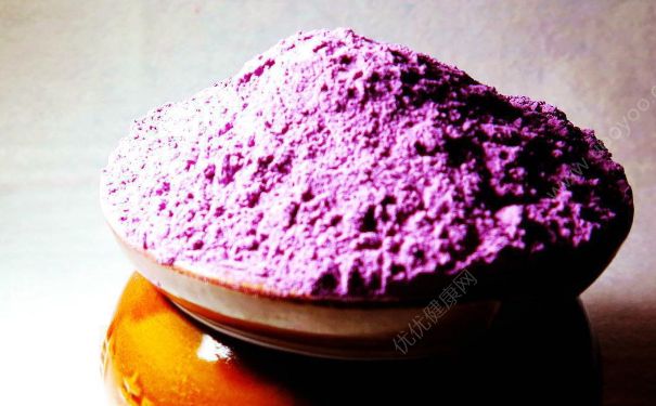 紫薯粉怎么做？紫薯粉的做法(1)