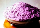 紫薯粉怎么做？紫薯粉的做法[多图]