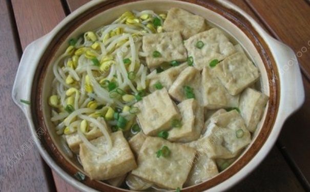 豆芽和豆腐能一起吃吗？豆芽和豆腐一起吃好吗？(1)