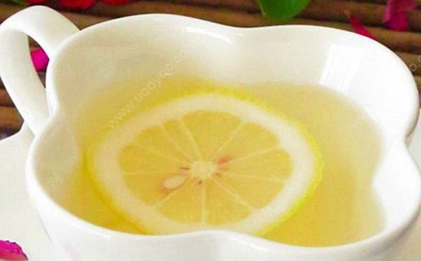 天热喝柠檬水好吧？天热喝柠檬水有什么好处？(1)