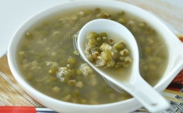 天热喝绿豆汤好吗？天热喝绿豆汤有什么好处？(4)