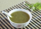 天热喝绿豆汤好吗？天热喝绿豆汤有什么好处？[多图]