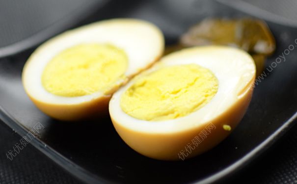 卤蛋的热量高吗？一个卤鸡蛋的热量是多少？(1)