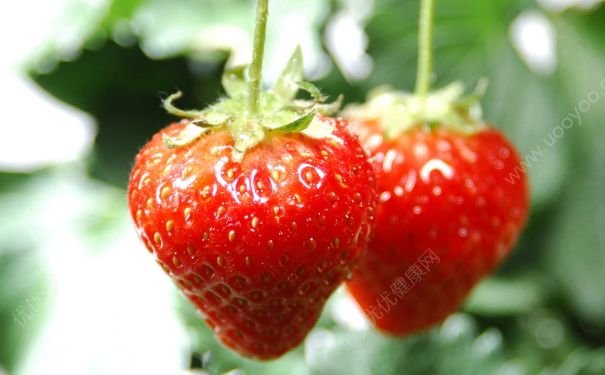 草莓的热量是多少？草莓的热量高吗？(1)