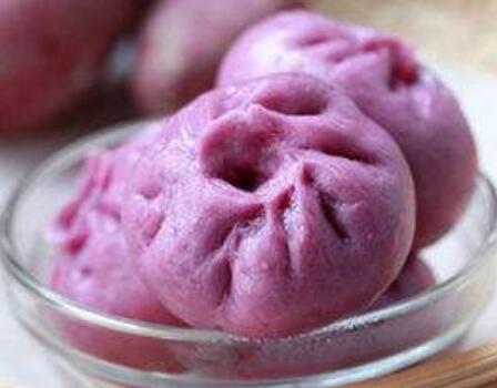 紫薯包子做法 夏季吃它养胃