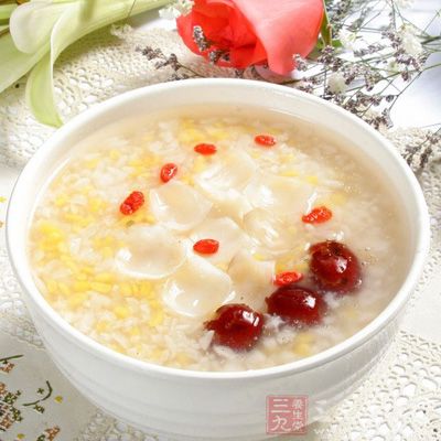 何首乌粥
