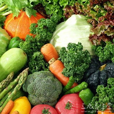 水果、蔬菜的食用量要均衡
