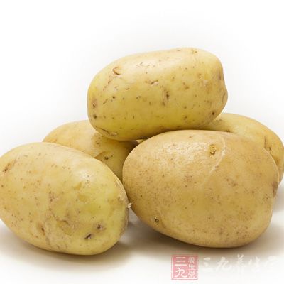 土豆：缓解孕吐