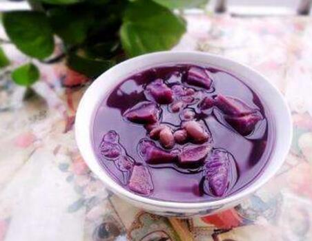 紫薯类美容做法 女性减肥营养餐