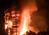 伦敦高楼大火引国人关注 高层火灾如何逃生？