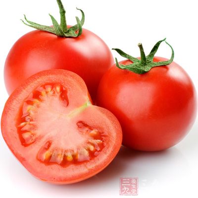 西红柿是常见的食品，平时很难引起大家的注意
