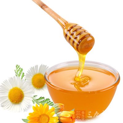 蜂蜜能够帮助准妈妈们止咳
