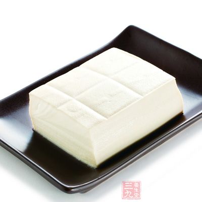 豆腐是大家熟知的高钙食物