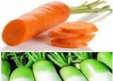 白萝卜与胡萝卜一起炒会不会影响维生素？