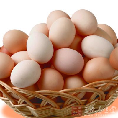 鸡蛋是强大的营养库