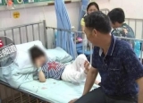 4岁女童因家长一个吻 脖子肿大、高烧不退被送医