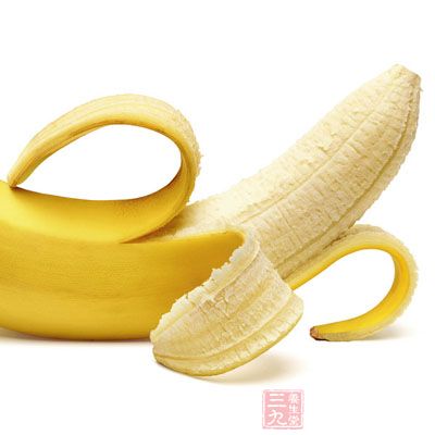 香蕉营养丰富、热量低