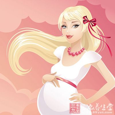 女性怀孕3-5个月后就会出现，直到分娩后才逐渐消退