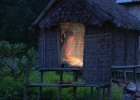 柬埔寨少女的性爱小屋，专供男人过夜