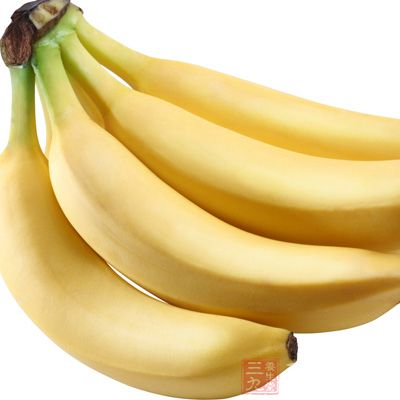 香蕉香蕉属于最为典型的寒性食物