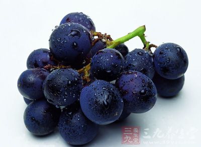 葡萄中的黄酮类化合物也可降低血压
