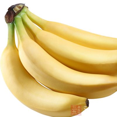 香蕉含钾元素丰富的香蕉是食物中排名第一的“美腿高手”