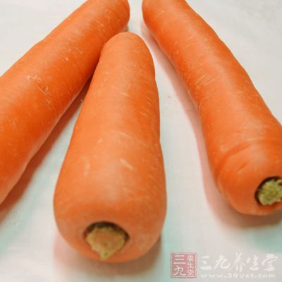 胡萝卜素丰富的食物主要有胡萝卜、菠菜、西兰花