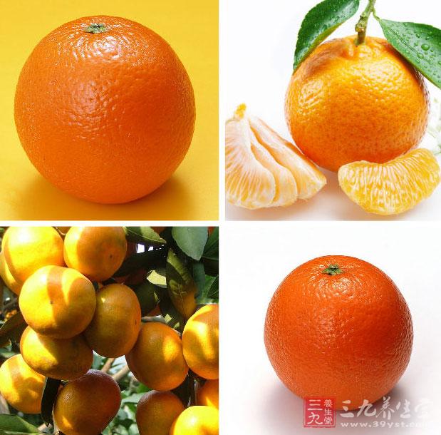 2个橘子护胃防癌