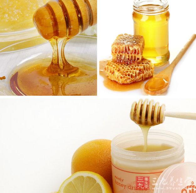 蜂蜜有清热、补中、解毒、润燥等功用