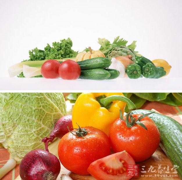 多吃蔬菜健康