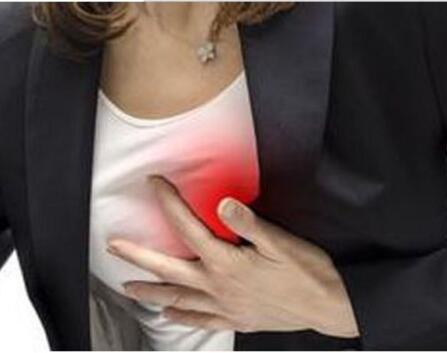 胸口发痛是哪些疾病所引起的