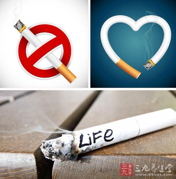 吸烟者死于中风的相对危险度比从不吸烟者要高一倍