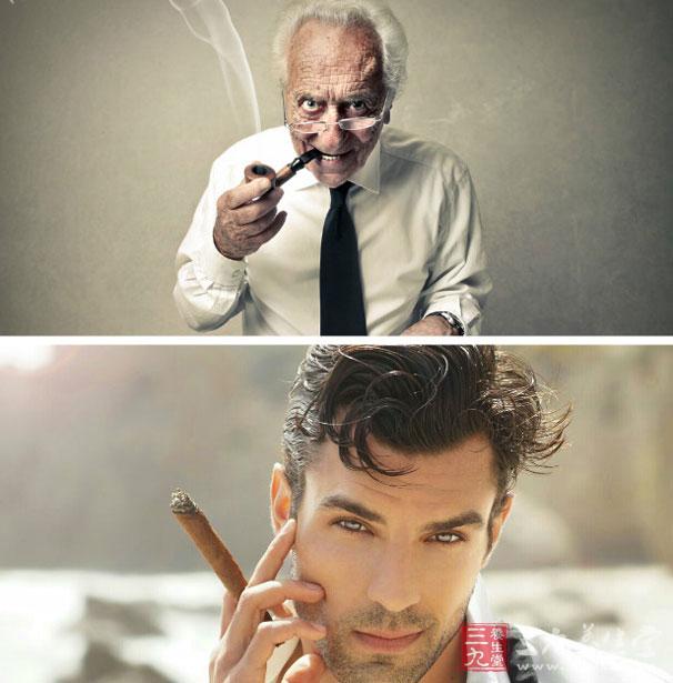 戒烟人的寿命长于继续吸烟的人