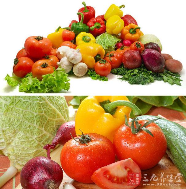 防嘴：多吃蔬菜健康