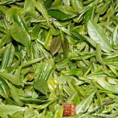茶叶可以防止白内障