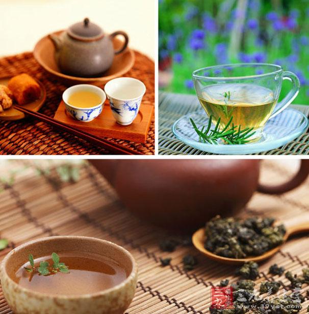 萝卜茶能清肺热、化痰湿，加少许食盐既可调味，又可清肺消炎