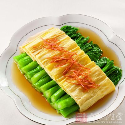 有些素菜要“荤”着吃
