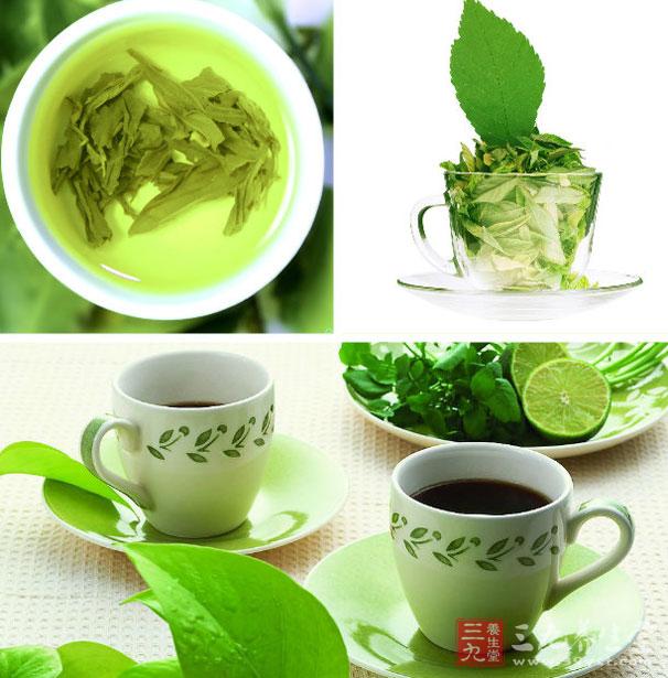 常喝一杯绿茶