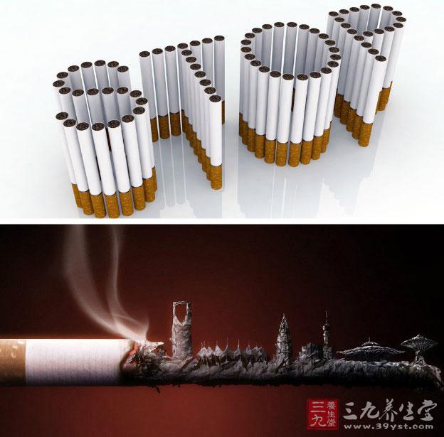 不再吸烟
