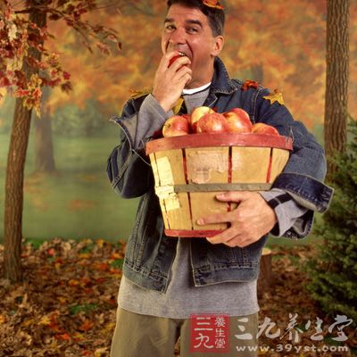 苹果的果胶能为身体制造半乳糖醛酸