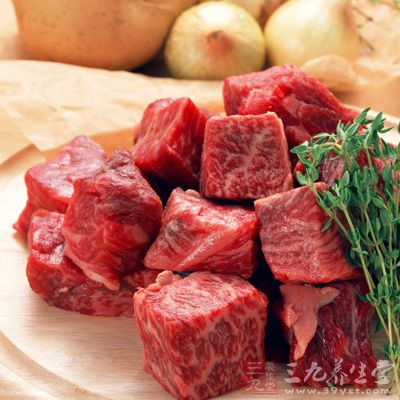 牛肉含维生素B12维生素B12对细胞的产生至关重要