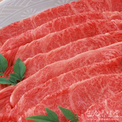 牛肉建议：每周进食3-4次，每58克，含163单位热量