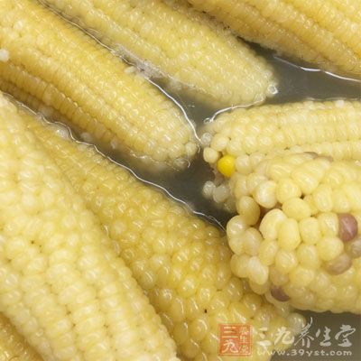 嫩玉米粒中丰富的维生素E有助于安胎