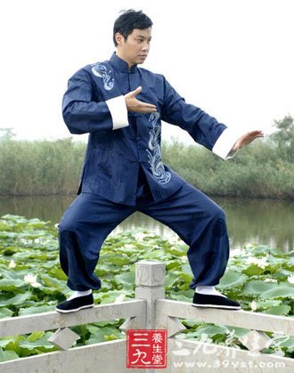 和式太极拳强调理法自然，行功走架又称耍拳