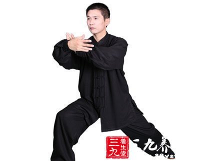 杨式太极拳松柔练习