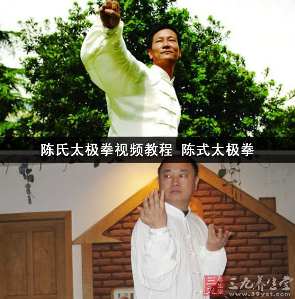 陈氏太极拳视频教程 陈式太极拳