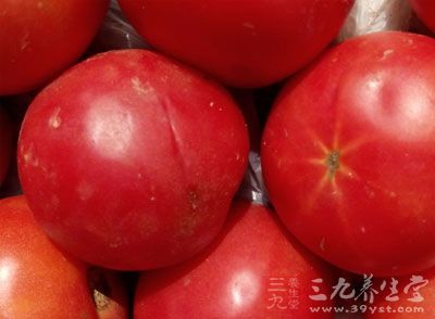 西红柿的酸味能促进胃液分泌