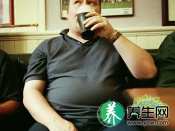 “啤酒病”影响男性健康的疾病